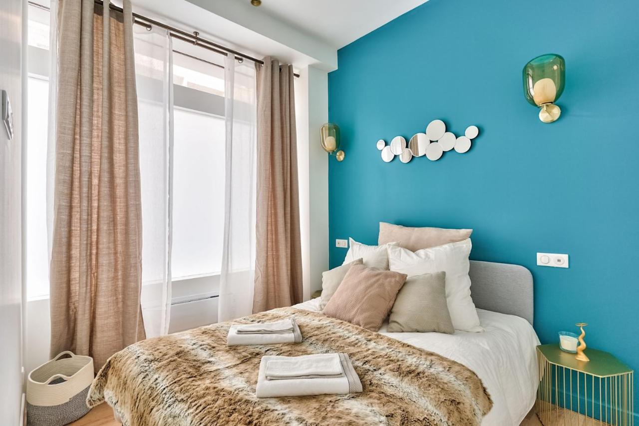 Newly Renovated ! Stunning 2Br Apt In The Heart Of Paris 15 Exterior foto
